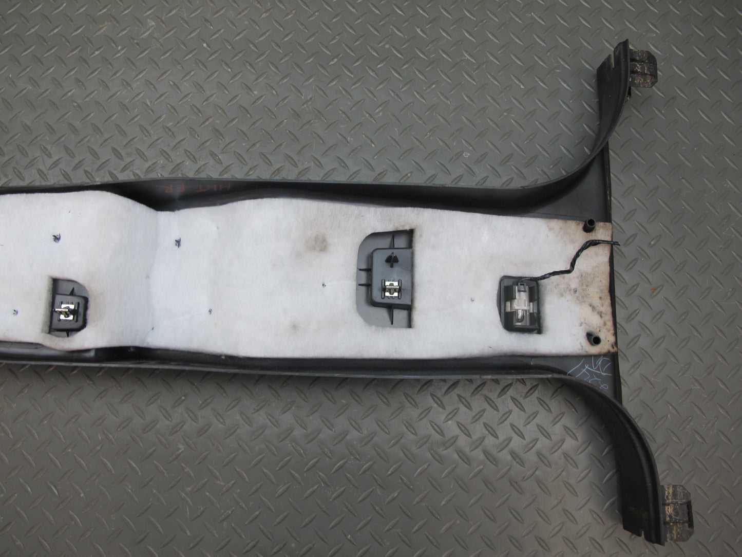 2003-2007 Hummer H2 Right & Left Side Upper Lower B Pillar Trim Cover Panel Set