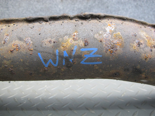 1985 Nissan 300ZX Z31 VG30E NON Turbo A/T Front Exhaust Pipe w Shield OEM