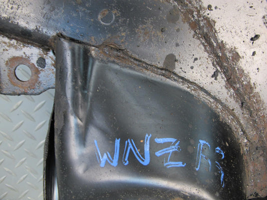 84-85 Nissan Z31 300ZX Rear Right Trailing Arm Spindle Knuckle Wheel Hub OEM