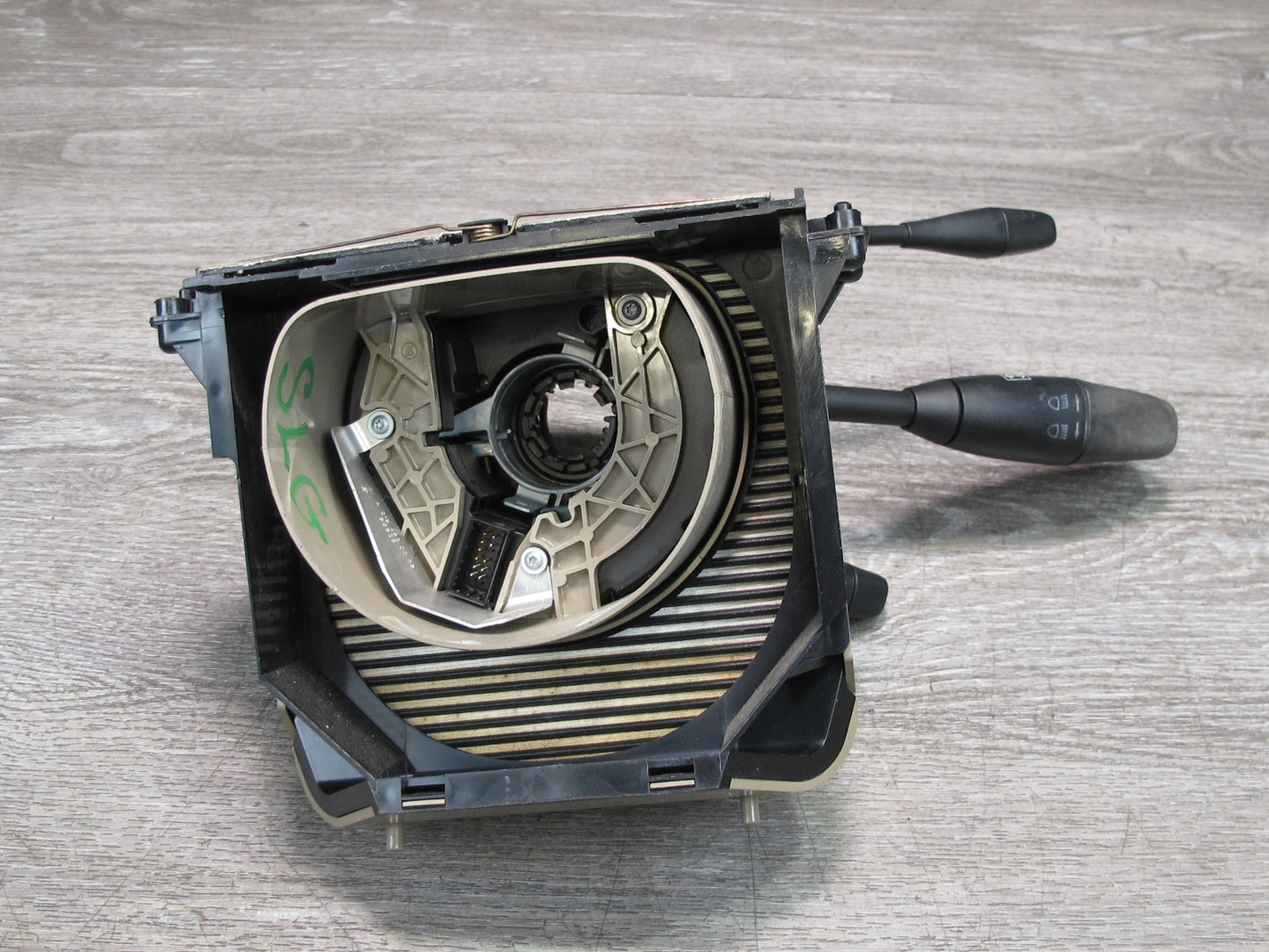 03-06 MERCEDES R230 SL500 STEERING COLUMN MULTI SWITCH CLOCK SPRING OEM