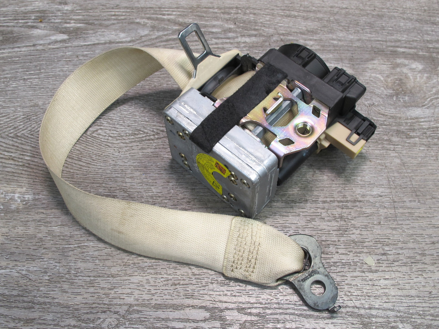 03-06 MERCEDES R230 SL500 FRONT LEFT & RIGHT SIDE SEATBELT RETRACTOR SET OEM