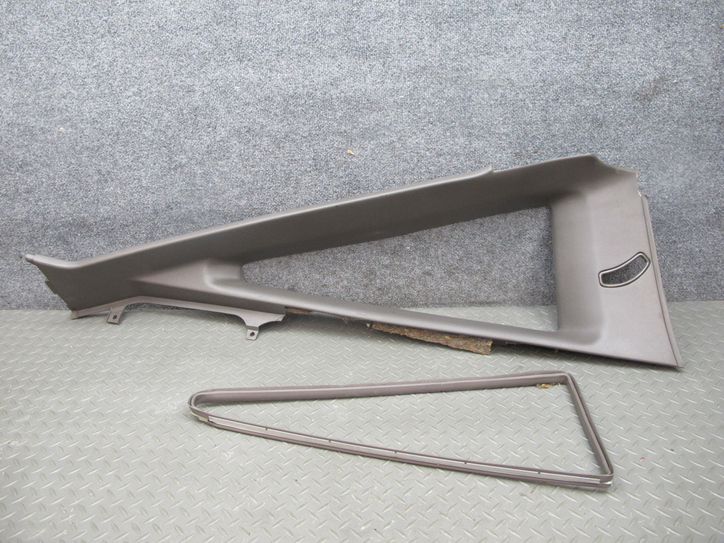 84-86 Nissan Z31 300ZX 2+0 Rear C Pillar Quarter Interior Trim Panel Set OEM