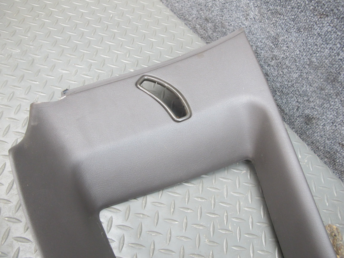 84-86 Nissan Z31 300ZX 2+0 Rear C Pillar Quarter Interior Trim Panel Set OEM