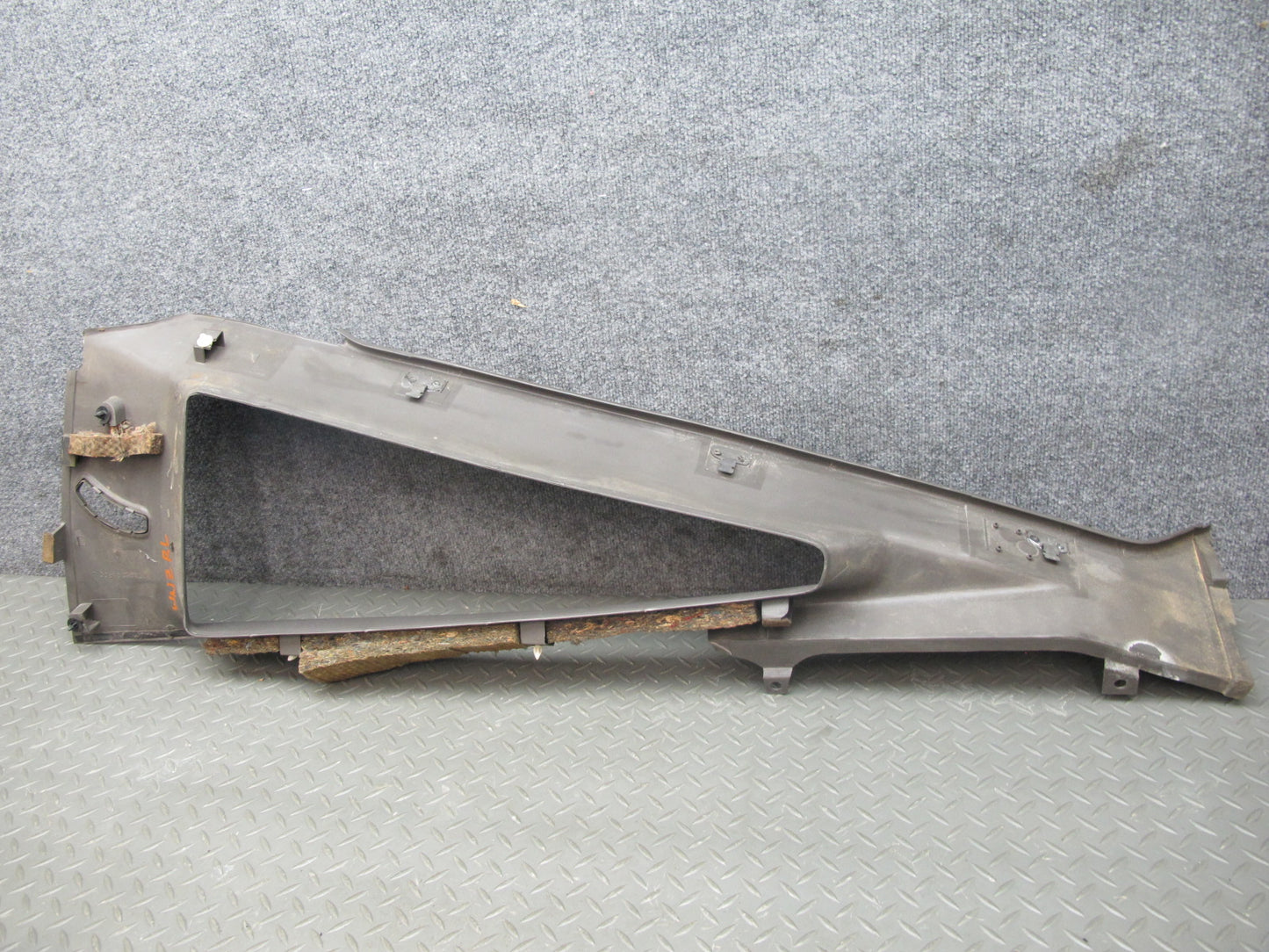 84-86 Nissan Z31 300ZX 2+0 Rear C Pillar Quarter Interior Trim Panel Set OEM