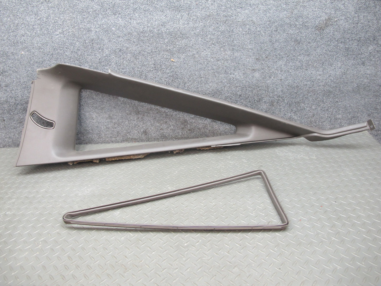 84-86 Nissan Z31 300ZX 2+0 Rear C Pillar Quarter Interior Trim Panel Set OEM
