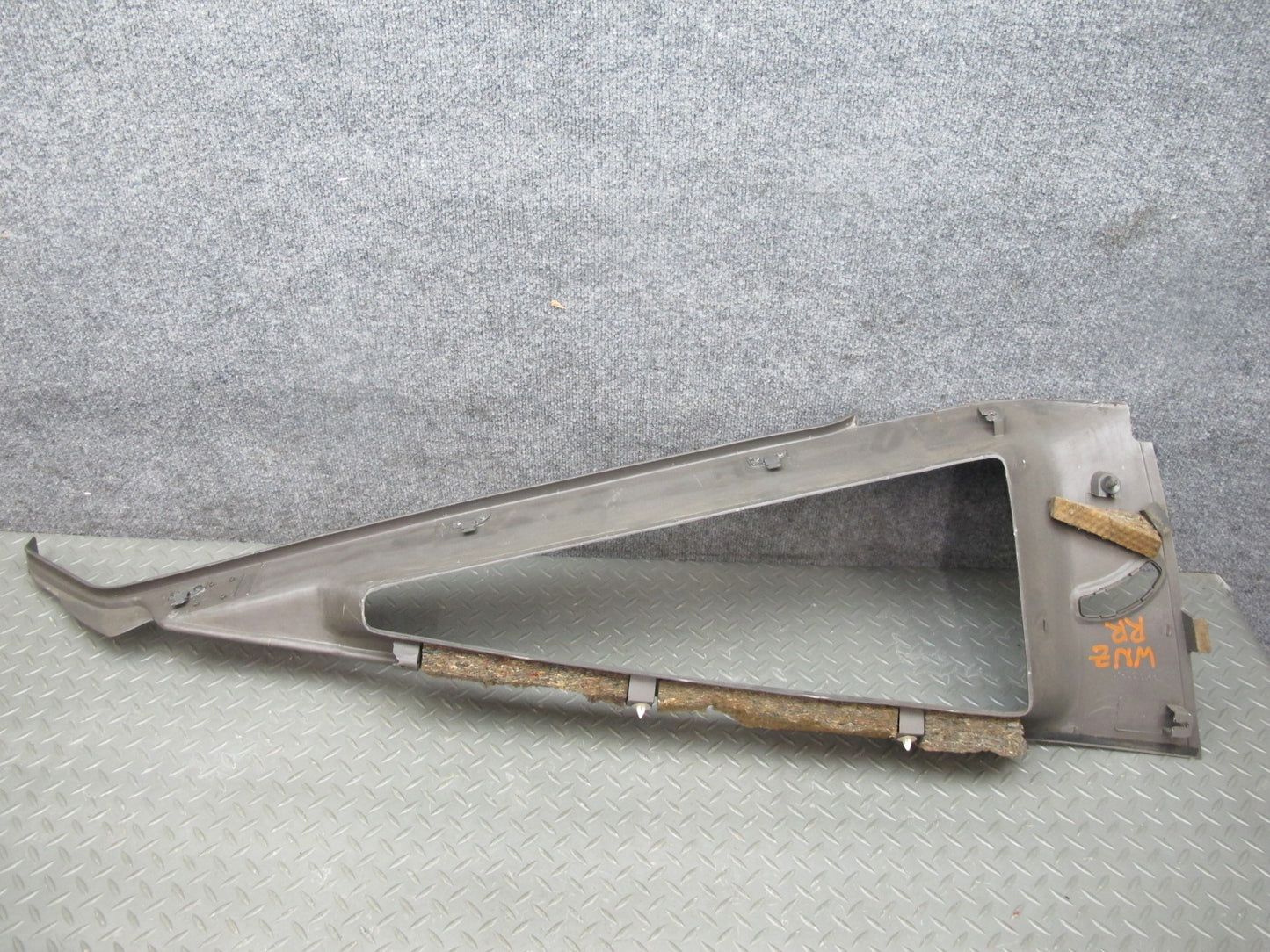 84-86 Nissan Z31 300ZX 2+0 Rear C Pillar Quarter Interior Trim Panel Set OEM