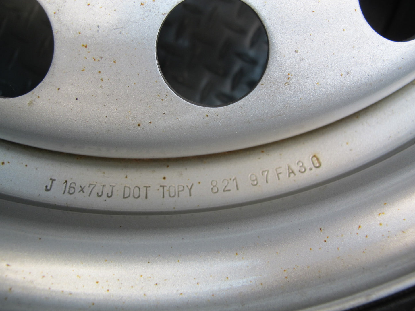 92-00 Lexus UZZ30L SC300 SC400 Spare Tire R16 16" Wheel 16x7JJ 225/55 94V OEM