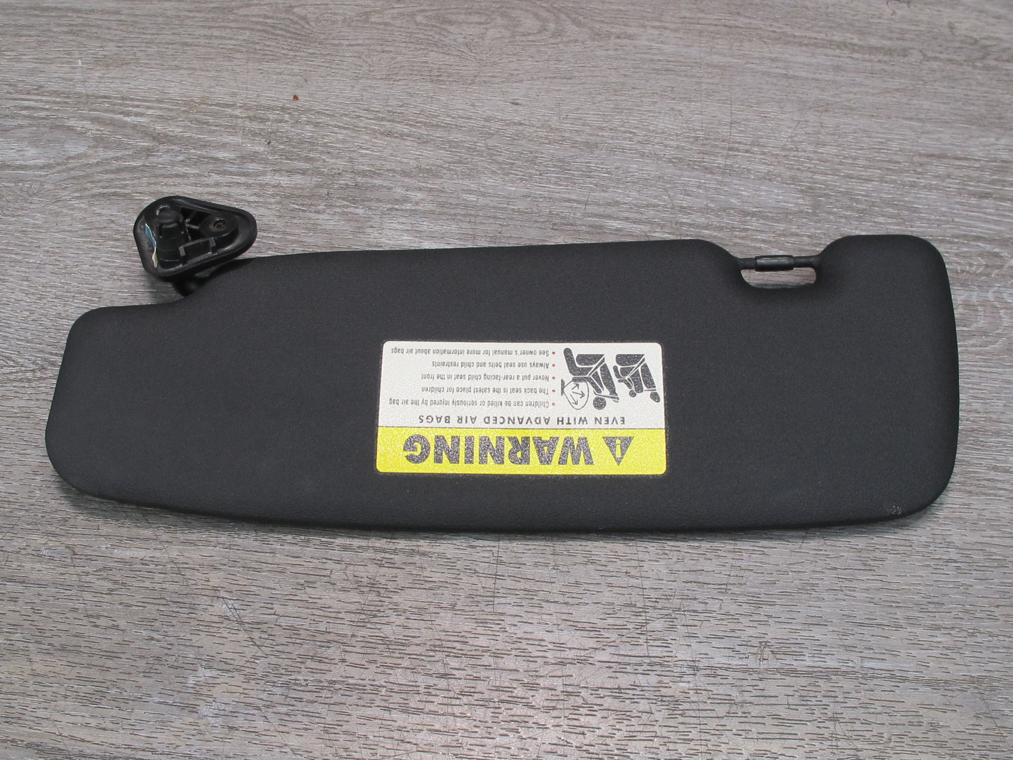 07-15 Mini Cooper S R57 Convertible Set of 2 Front Left & Right Sun Visor OEM