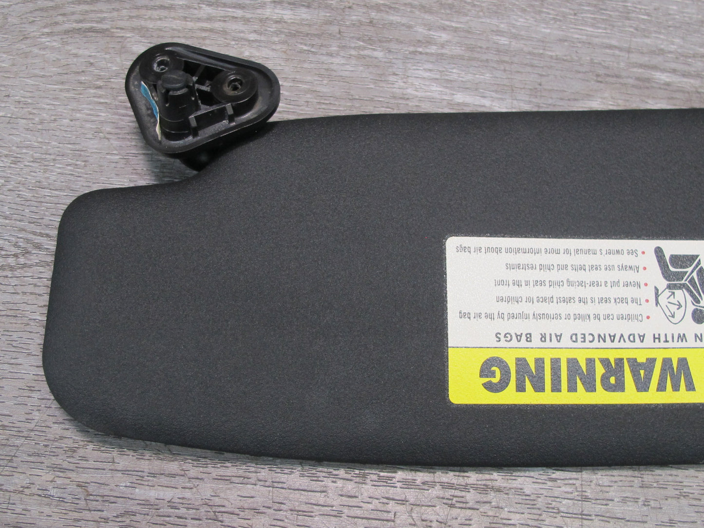 07-15 Mini Cooper S R57 Convertible Set of 2 Front Left & Right Sun Visor OEM