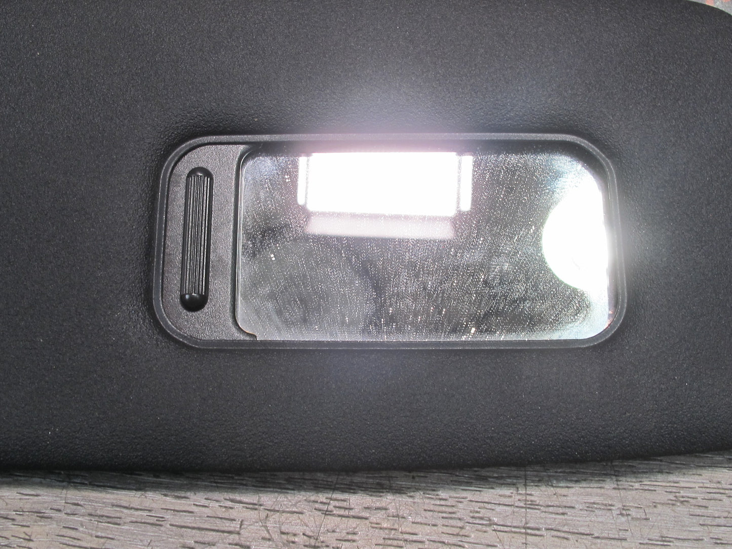 07-15 Mini Cooper S R57 Convertible Set of 2 Front Left & Right Sun Visor OEM