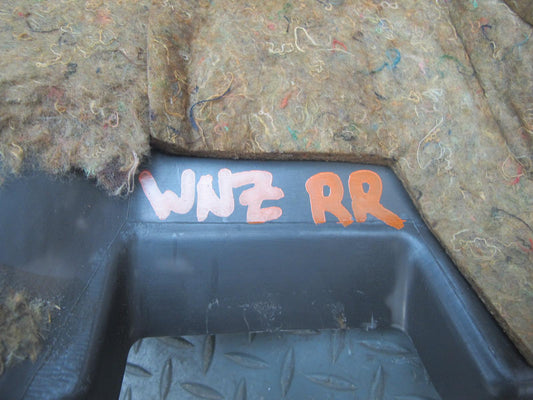 85-86 Nissan Z31 300ZX 2+0 Set of 2 Rear Left & Right Trunk Trim Cover OEM