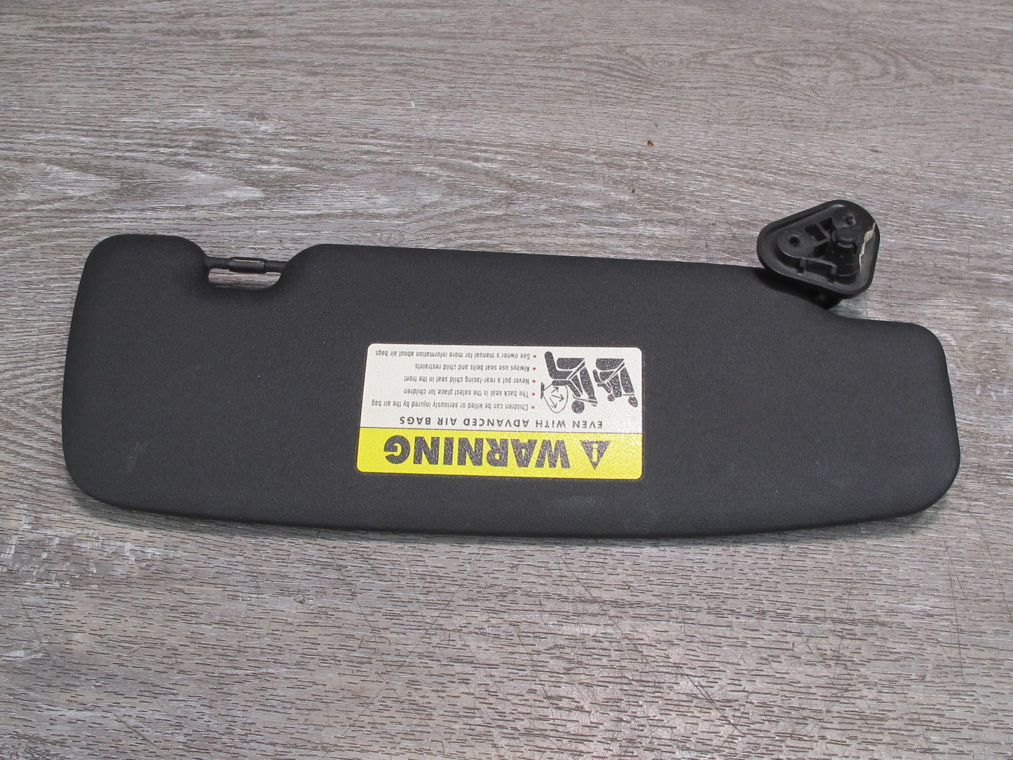 07-15 Mini Cooper S R57 Convertible Set of 2 Front Left & Right Sun Visor OEM