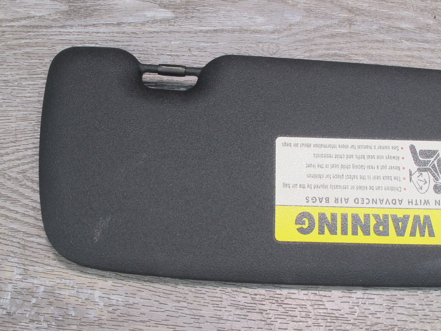 07-15 Mini Cooper S R57 Convertible Set of 2 Front Left & Right Sun Visor OEM