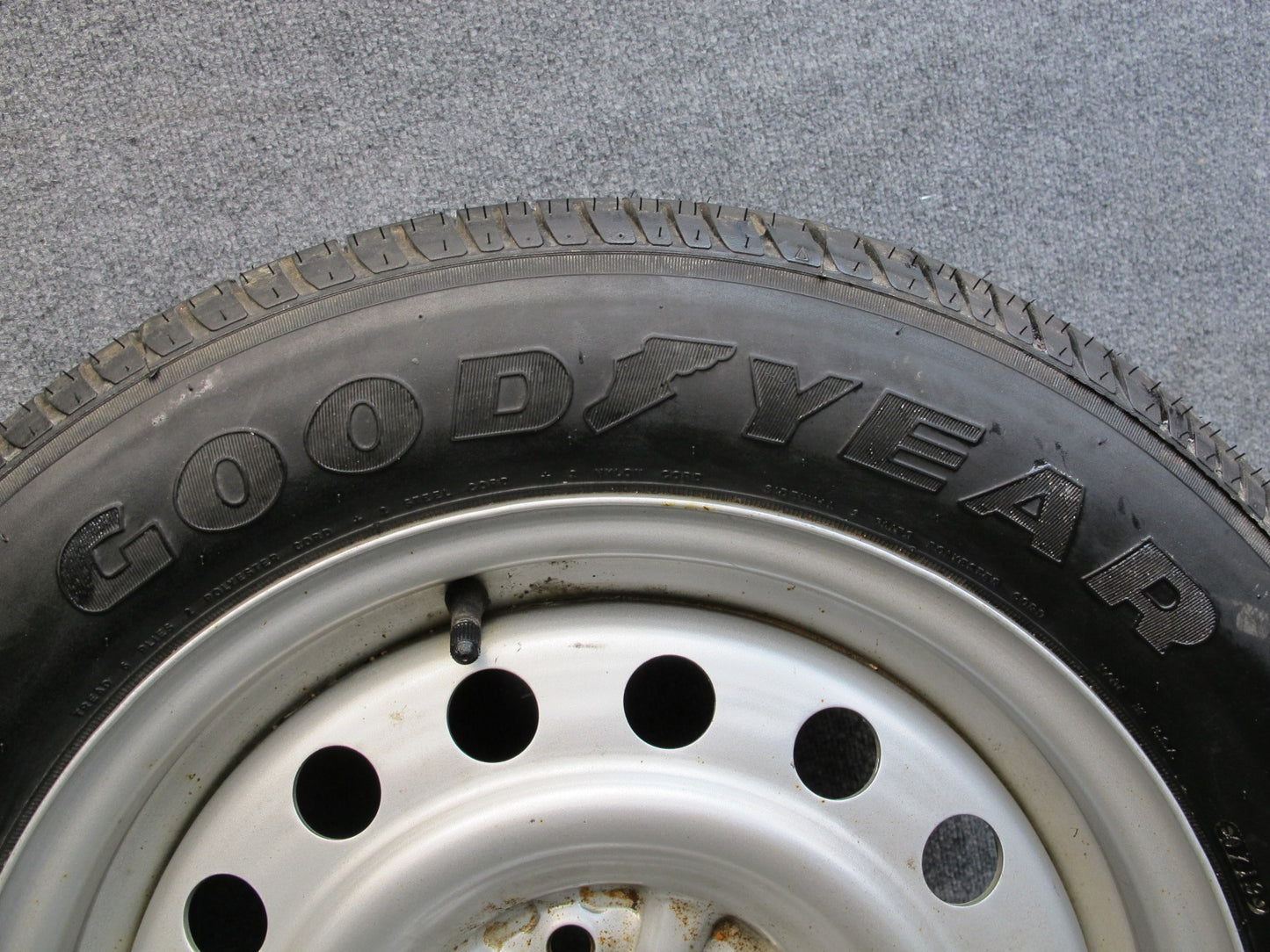 92-00 Lexus UZZ30L SC300 SC400 Spare Tire R16 16" Wheel 16x7JJ 225/55 94V OEM