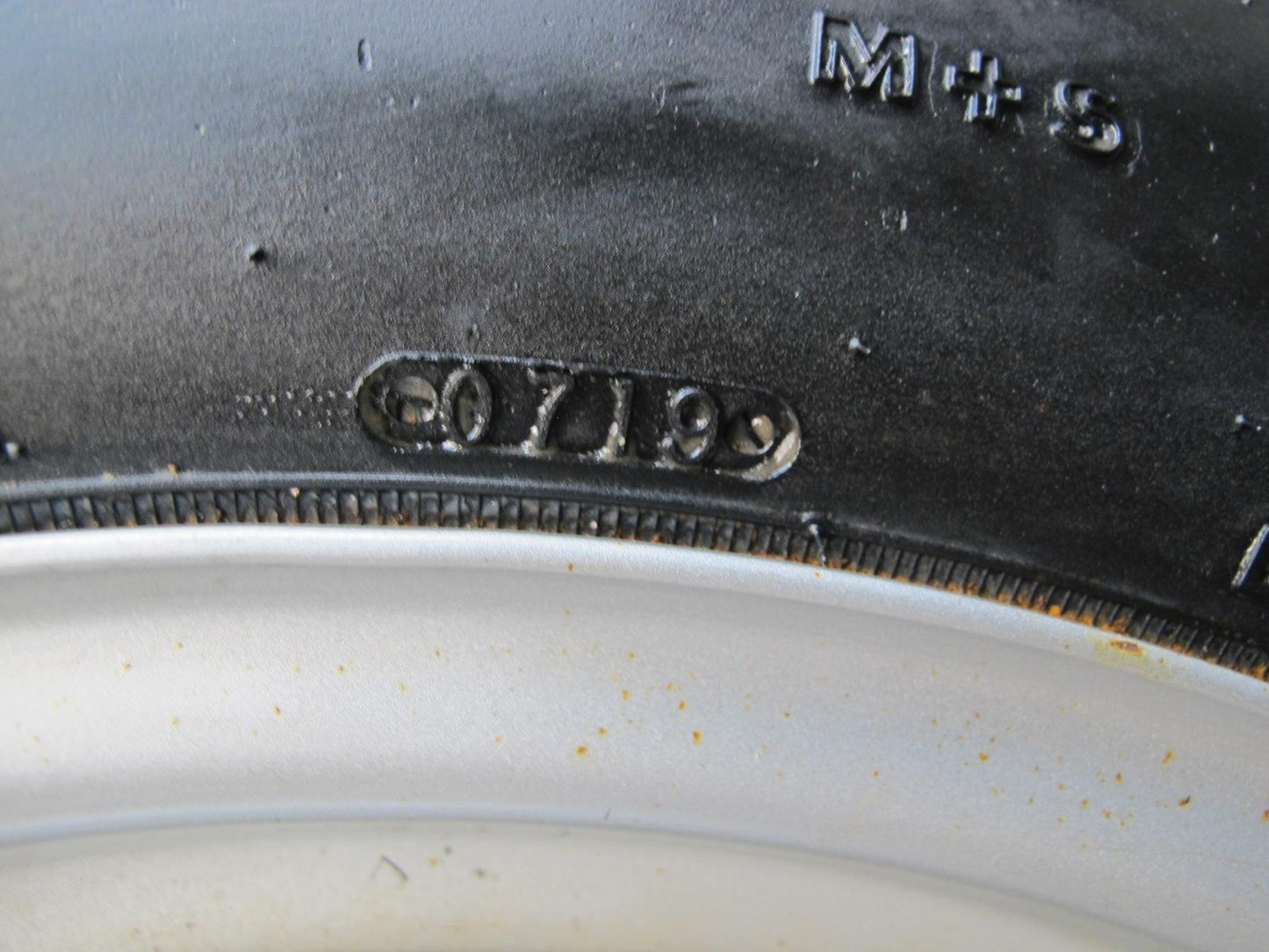 92-00 Lexus UZZ30L SC300 SC400 Spare Tire R16 16" Wheel 16x7JJ 225/55 94V OEM