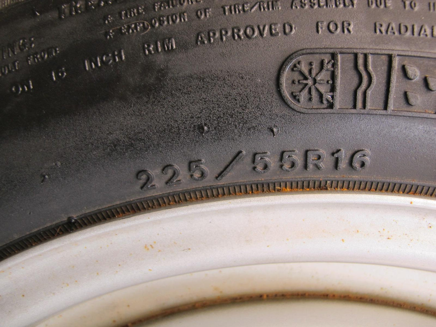 92-00 Lexus UZZ30L SC300 SC400 Spare Tire R16 16" Wheel 16x7JJ 225/55 94V OEM