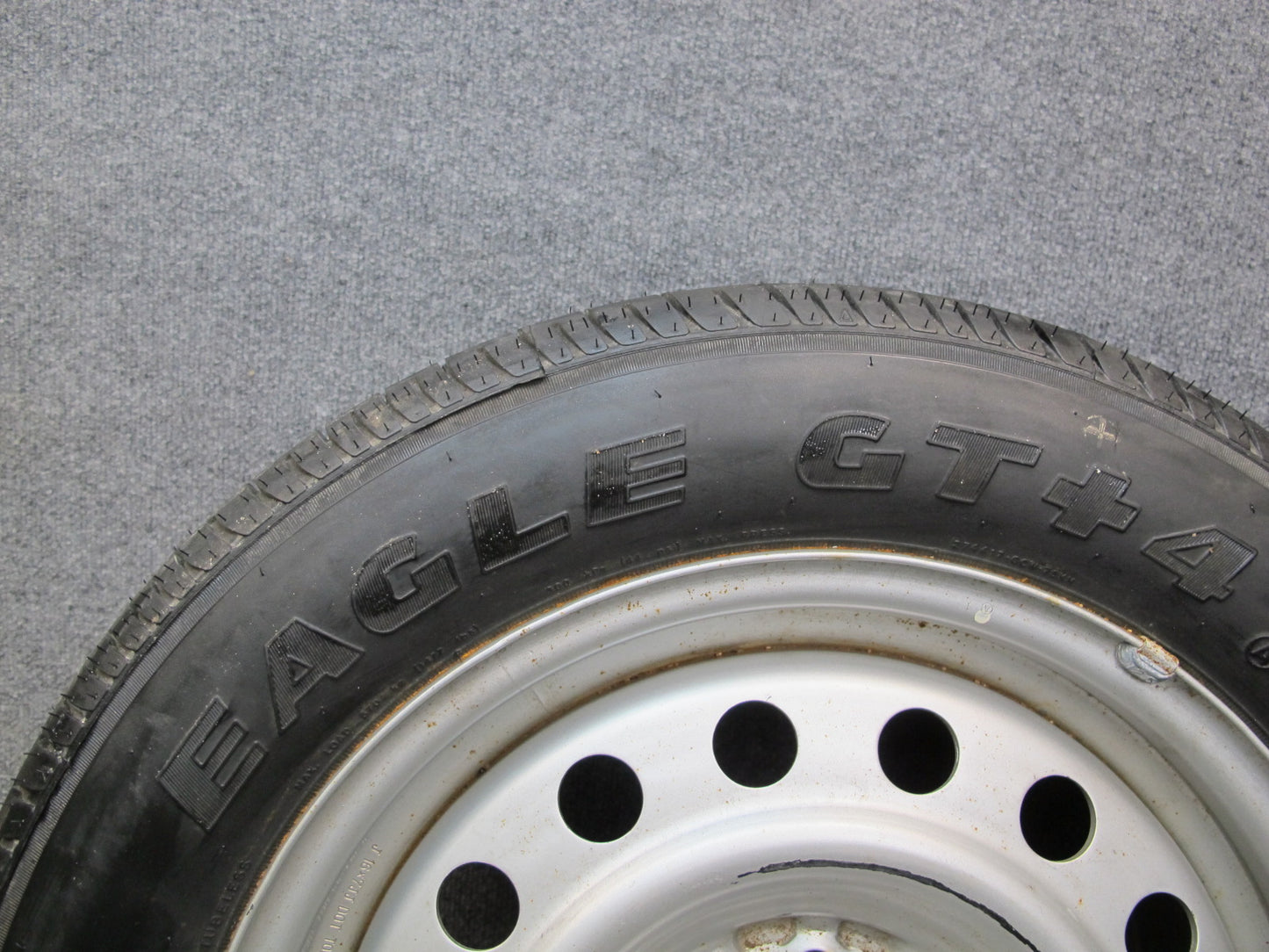 92-00 Lexus UZZ30L SC300 SC400 Spare Tire R16 16" Wheel 16x7JJ 225/55 94V OEM