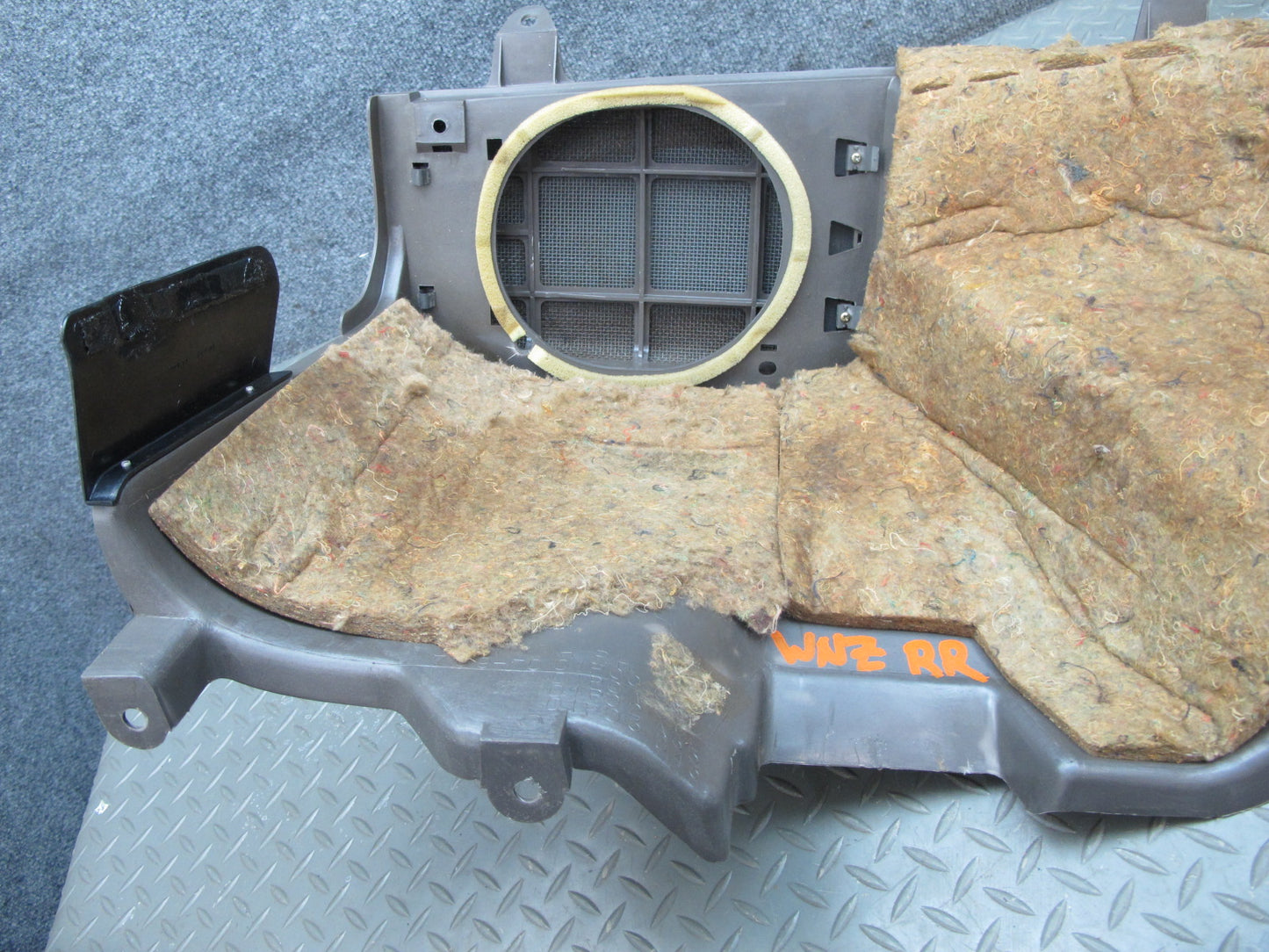 85-86 Nissan Z31 300ZX 2+0 Set of 2 Rear Left & Right Trunk Trim Cover OEM