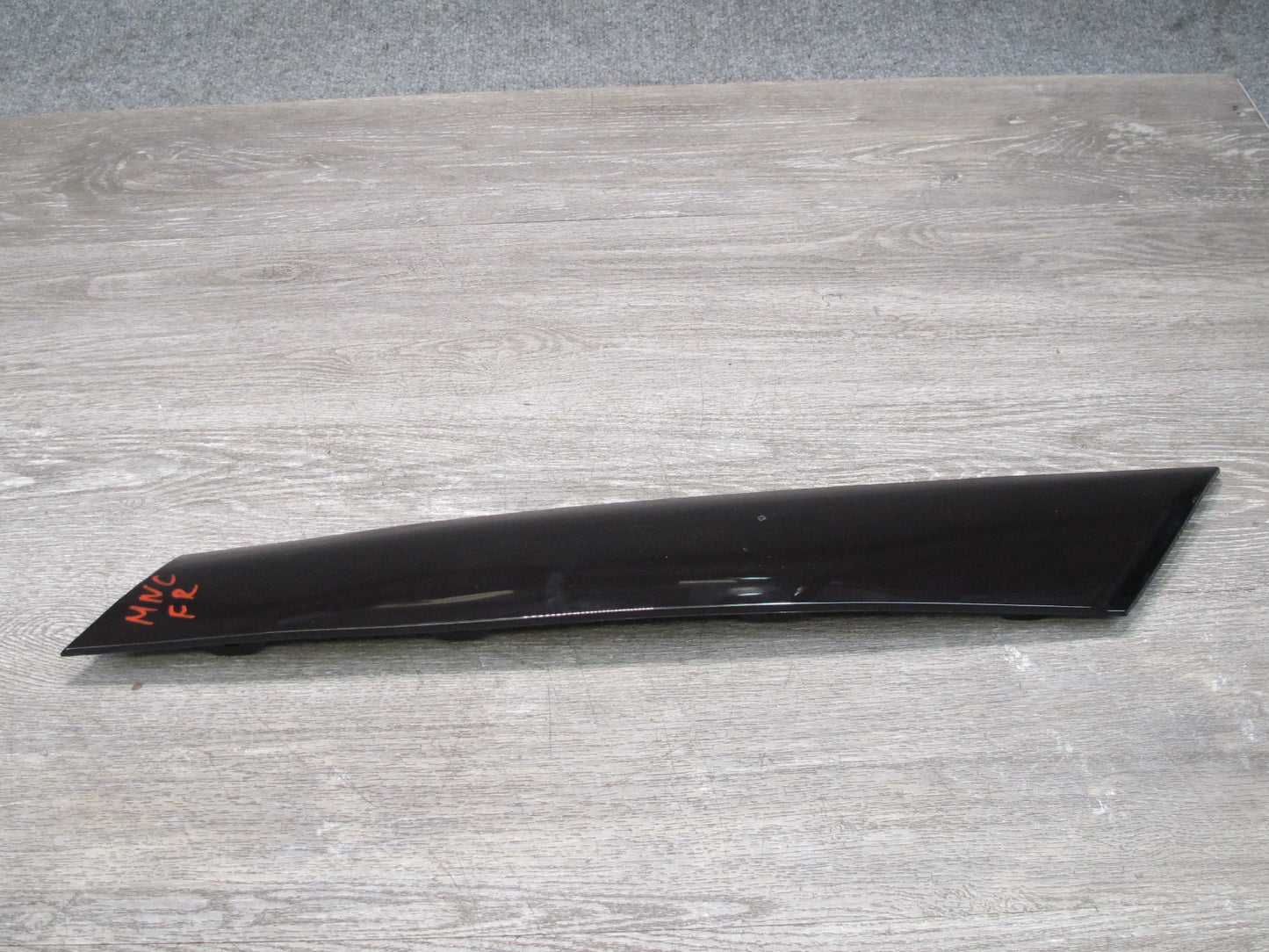 07-13 Mini Cooper R55 R56 R57 Set of 2 Front Exterior A Pillar Trim Panel OEM