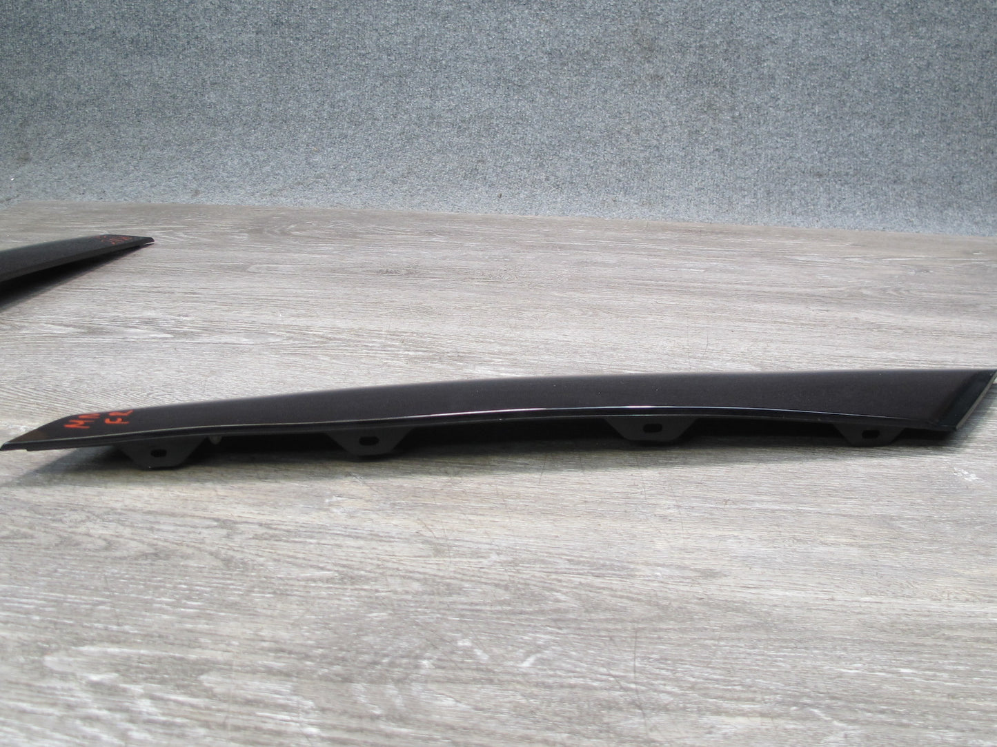 07-13 Mini Cooper R55 R56 R57 Set of 2 Front Exterior A Pillar Trim Panel OEM
