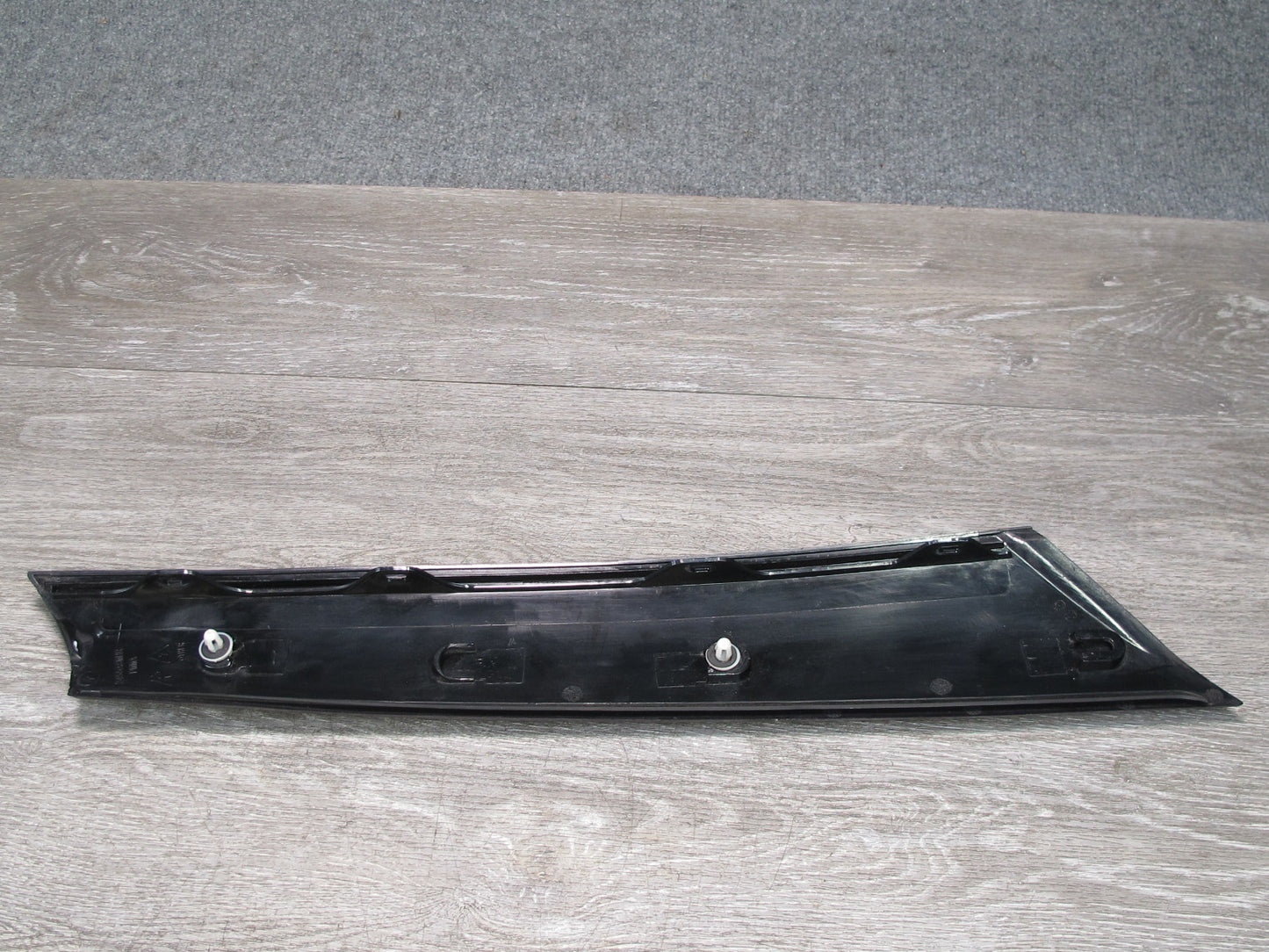 07-13 Mini Cooper R55 R56 R57 Set of 2 Front Exterior A Pillar Trim Panel OEM