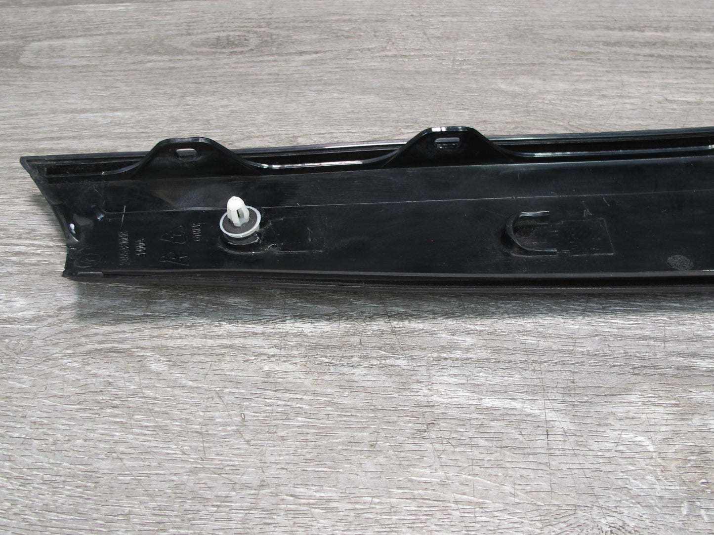 07-13 Mini Cooper R55 R56 R57 Set of 2 Front Exterior A Pillar Trim Panel OEM