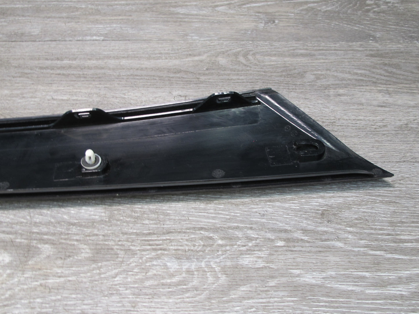 07-13 Mini Cooper R55 R56 R57 Set of 2 Front Exterior A Pillar Trim Panel OEM
