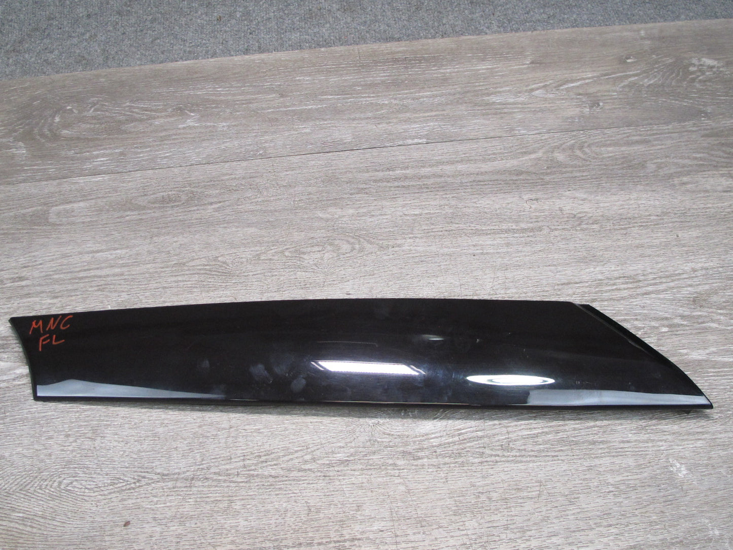 07-13 Mini Cooper R55 R56 R57 Set of 2 Front Exterior A Pillar Trim Panel OEM