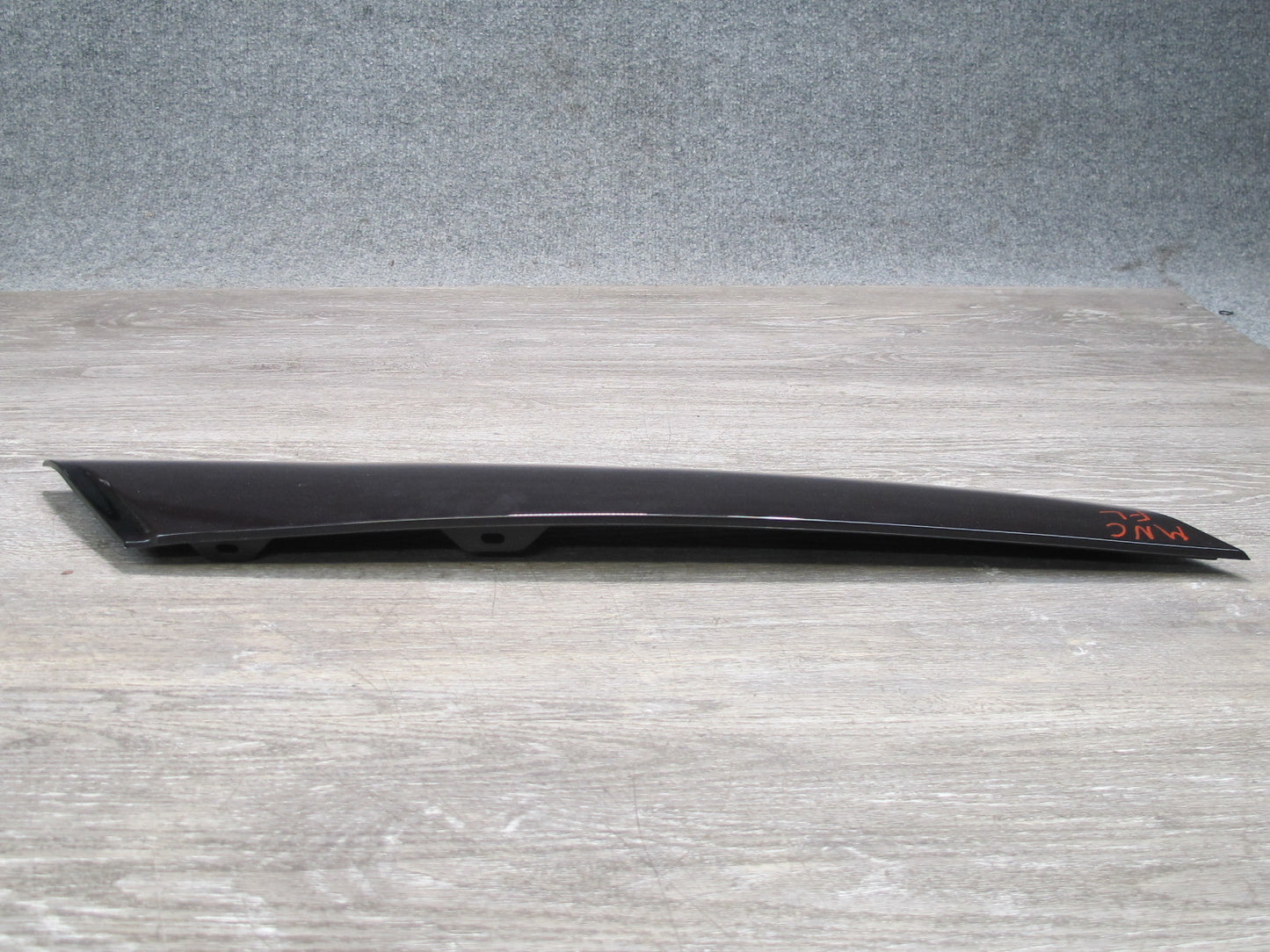 07-13 Mini Cooper R55 R56 R57 Set of 2 Front Exterior A Pillar Trim Panel OEM