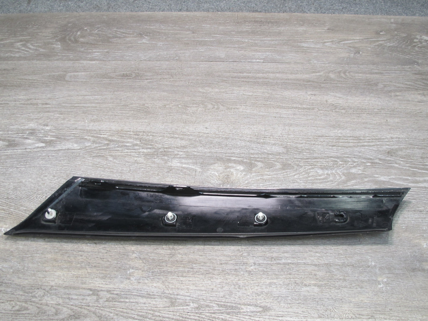 07-13 Mini Cooper R55 R56 R57 Set of 2 Front Exterior A Pillar Trim Panel OEM