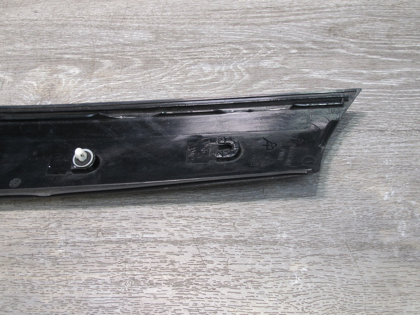 07-13 Mini Cooper R55 R56 R57 Set of 2 Front Exterior A Pillar Trim Panel OEM