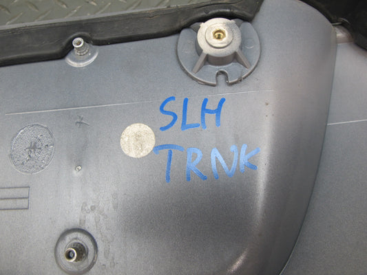 03-12 Mercedes R230 Sl-class Rear Trunk Lid License Plate Holder Panel OEM