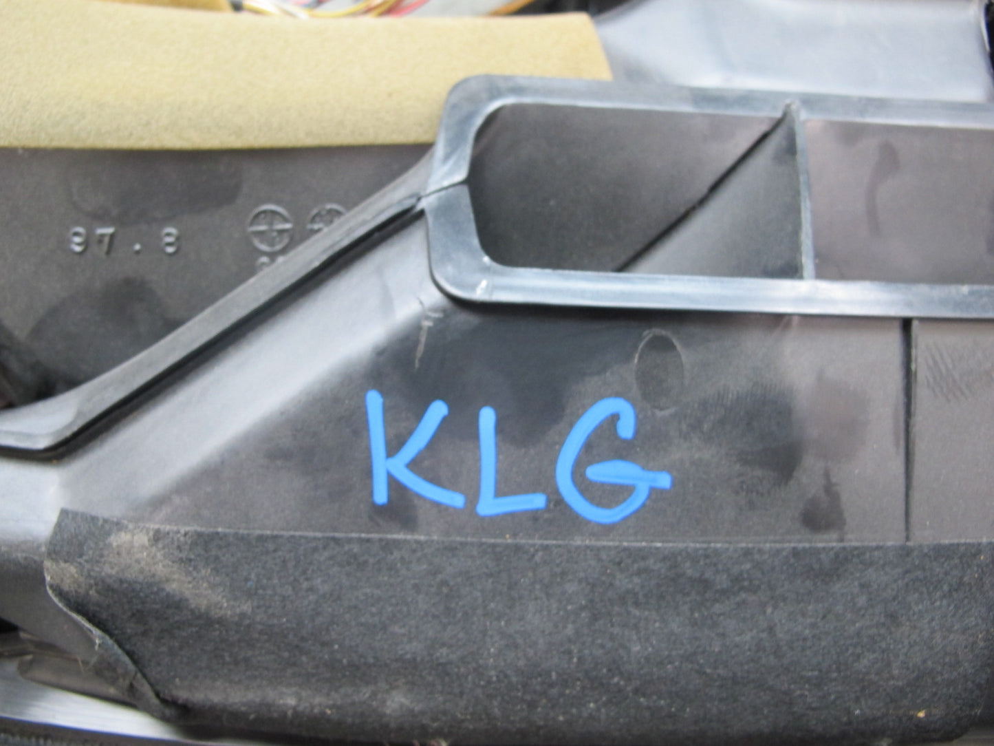 01-05 Lexus JZS160L GS430 GS300 Dashboard Dash Instrument Trim Cover Panel OEM