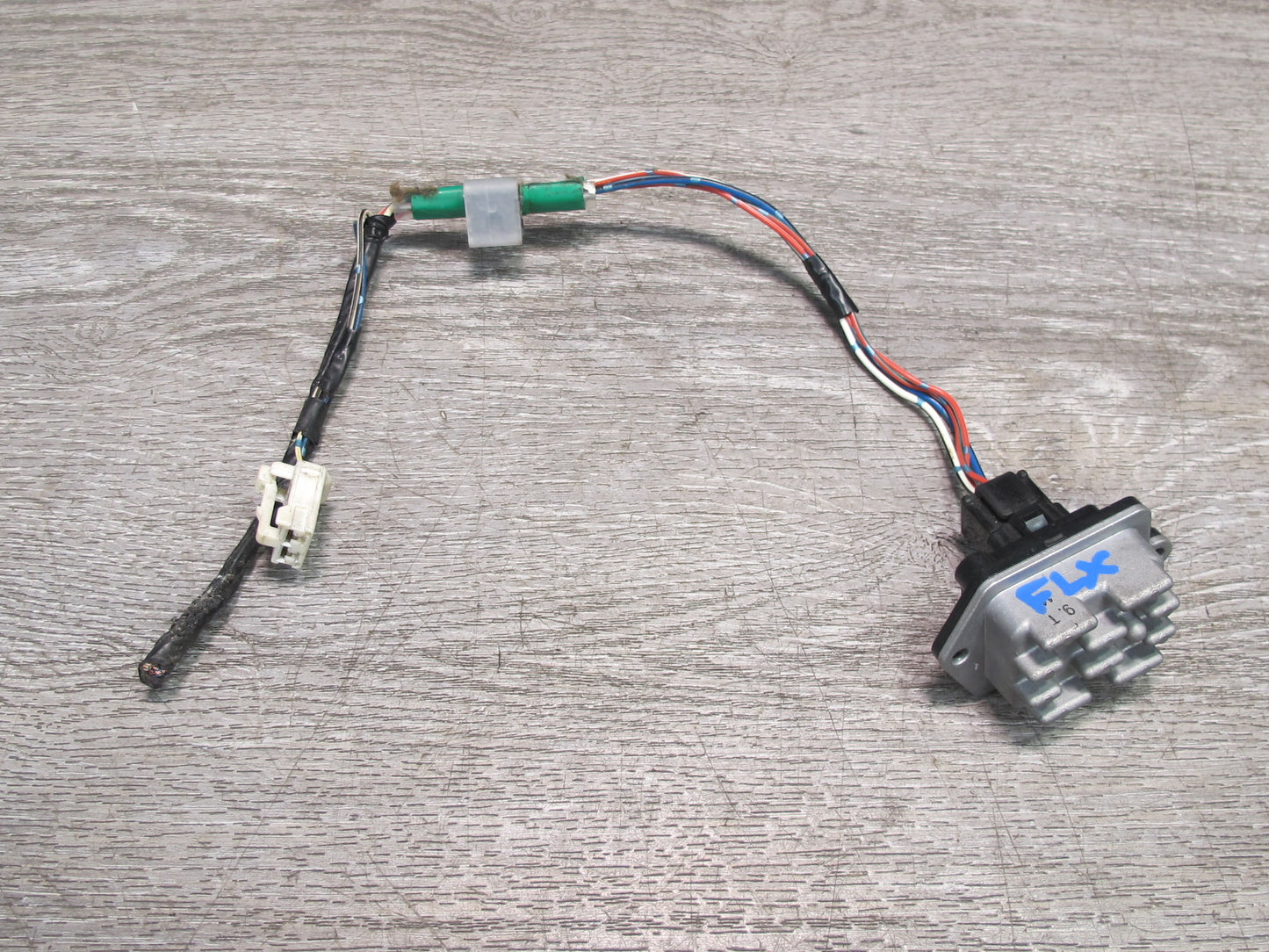 1998-2002 Lexus J100 LX470 Under Seat A/C Heater Blower Motor Fan Resistor