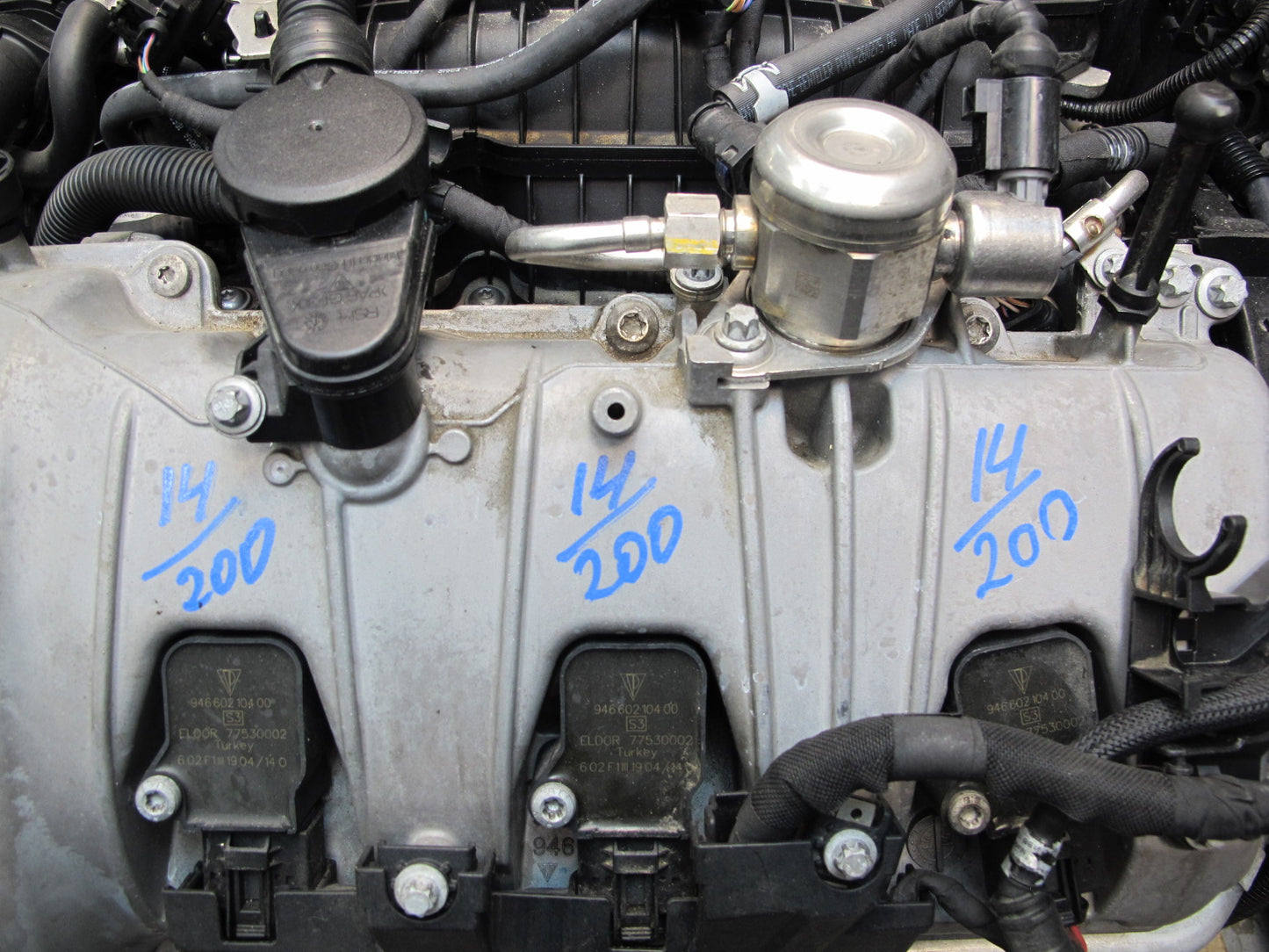 2014-2016 Porsche Panamera 970 S 3.0L Turbo Cwda Engine Motor 102k Video