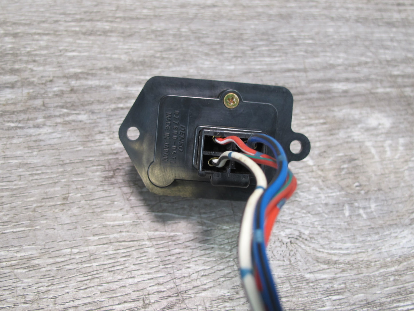 1998-2002 Lexus J100 LX470 Under Seat A/C Heater Blower Motor Fan Resistor