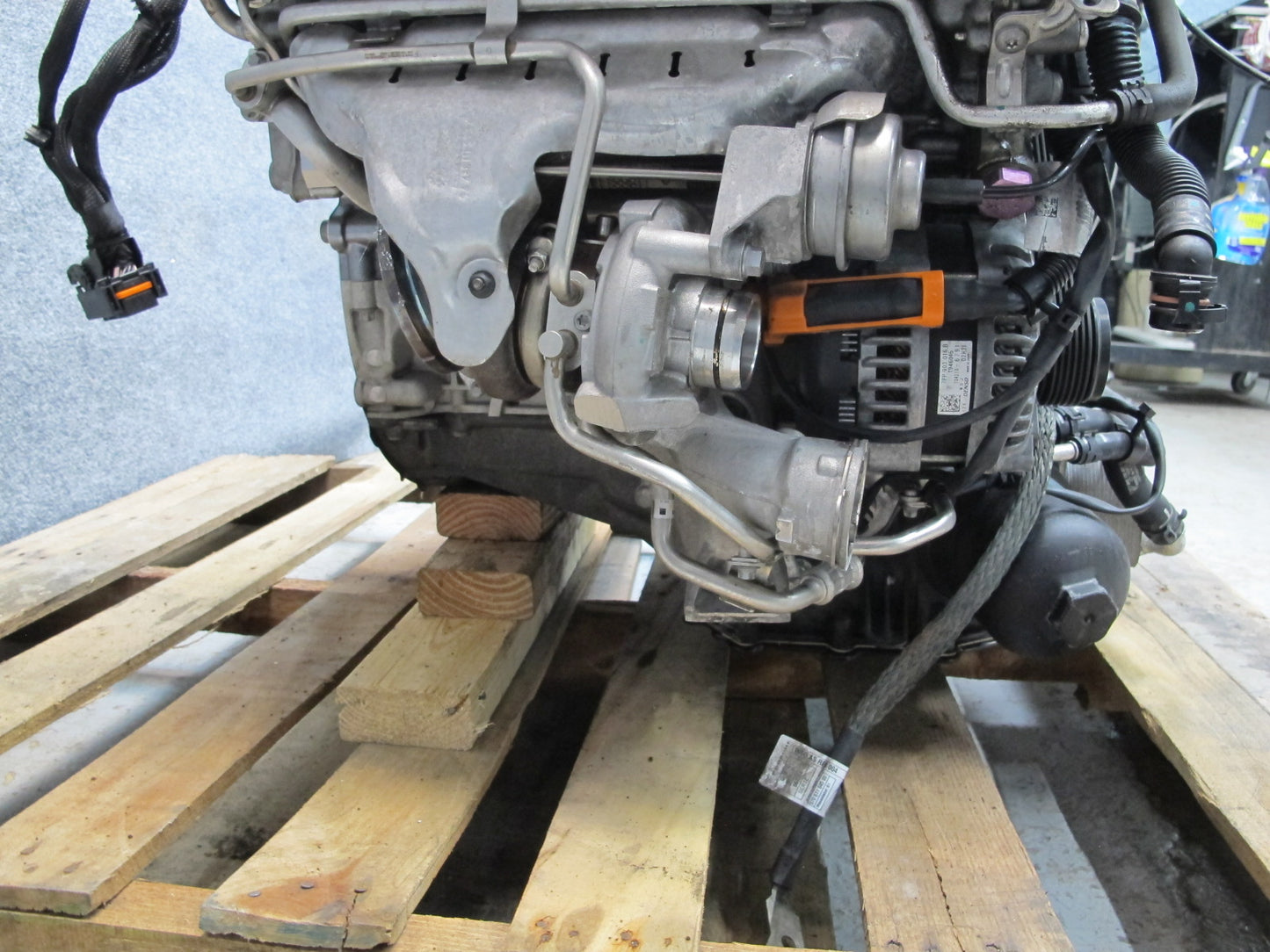 2014-2016 Porsche Panamera 970 S 3.0L Turbo Cwda Engine Motor 102k Video