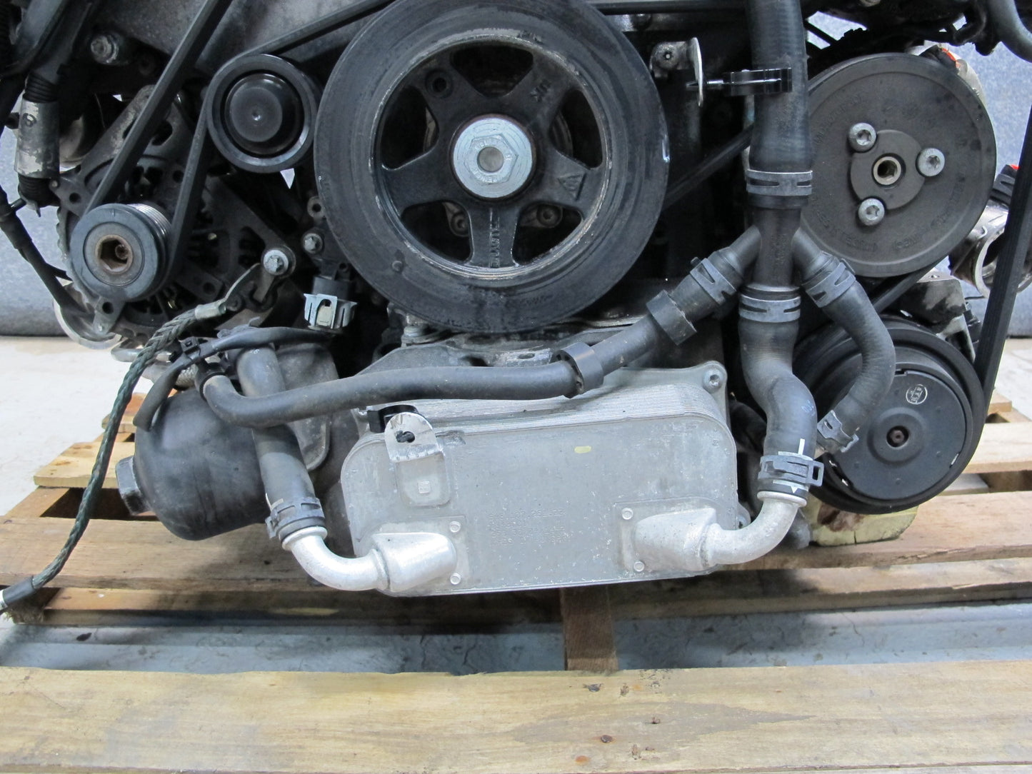 2014-2016 Porsche Panamera 970 S 3.0L Turbo Cwda Engine Motor 102k Video
