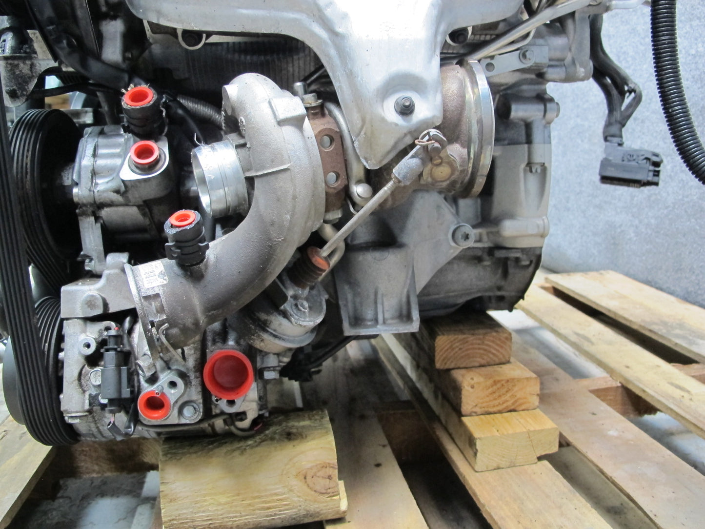 2014-2016 Porsche Panamera 970 S 3.0L Turbo Cwda Engine Motor 102k Video