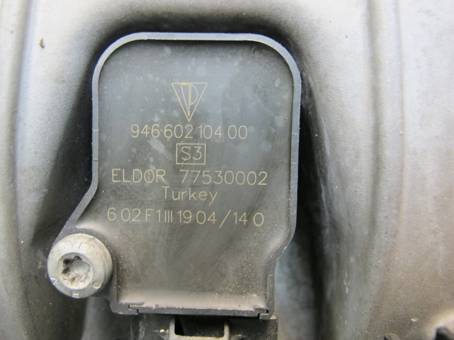 2014-2016 Porsche Panamera 970 S 3.0L Turbo Cwda Engine Motor 102k Video