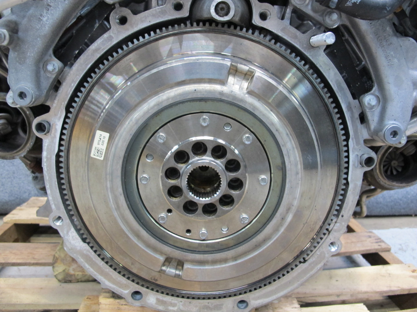 2014-2016 Porsche Panamera 970 S 3.0L Turbo Cwda Engine Motor 102k Video