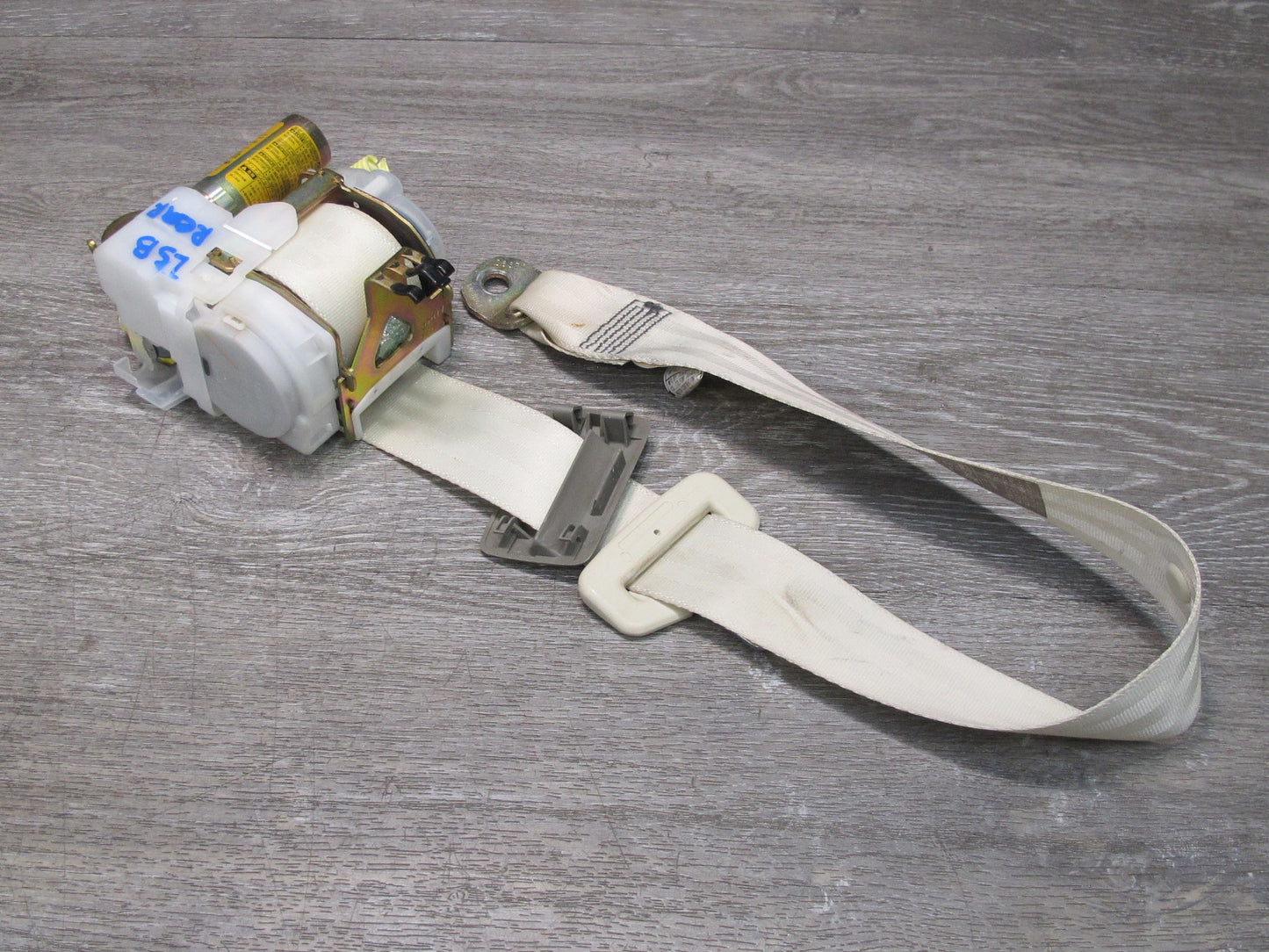 01-06 LEXUS LS430 REAR RIGHT CENTER LEFT SIDE SEATBELT RETRACTOR SET OEM
