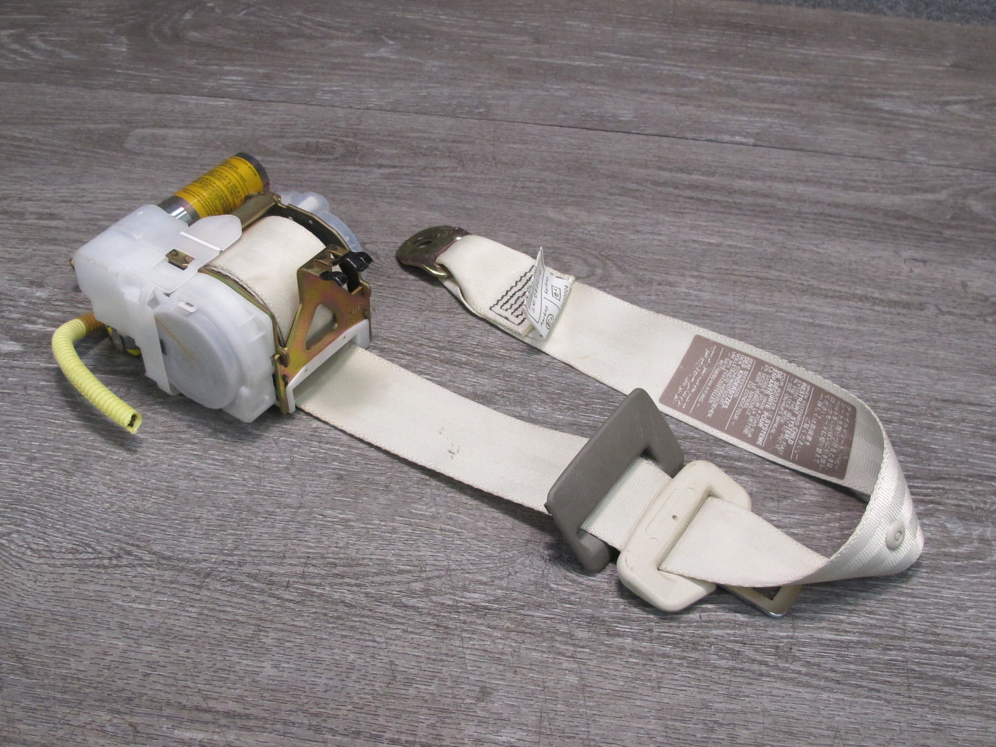 01-06 LEXUS LS430 REAR RIGHT CENTER LEFT SIDE SEATBELT RETRACTOR SET OEM