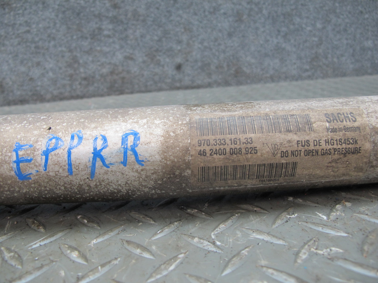 2010-2016 Porsche Panamera 970 Rear Left or Right Strut Shock Absorber