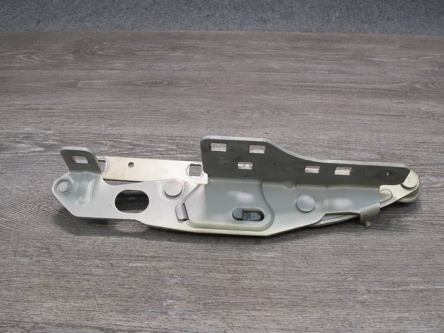 03-12 Mercedes R230 Set of 2 Front Left & Right Hood Hinge w Shocks OEM