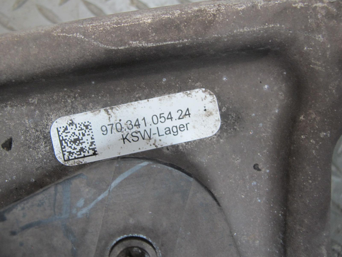 2014-2016 Porsche Panamera 970 RWD Front Right Lower Control Arm 97034105424