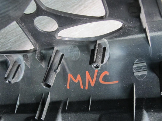 11-13 Mini R55 R56 R58 R59 R57 Dash Center A/C Heater Control Switch Trim OEM