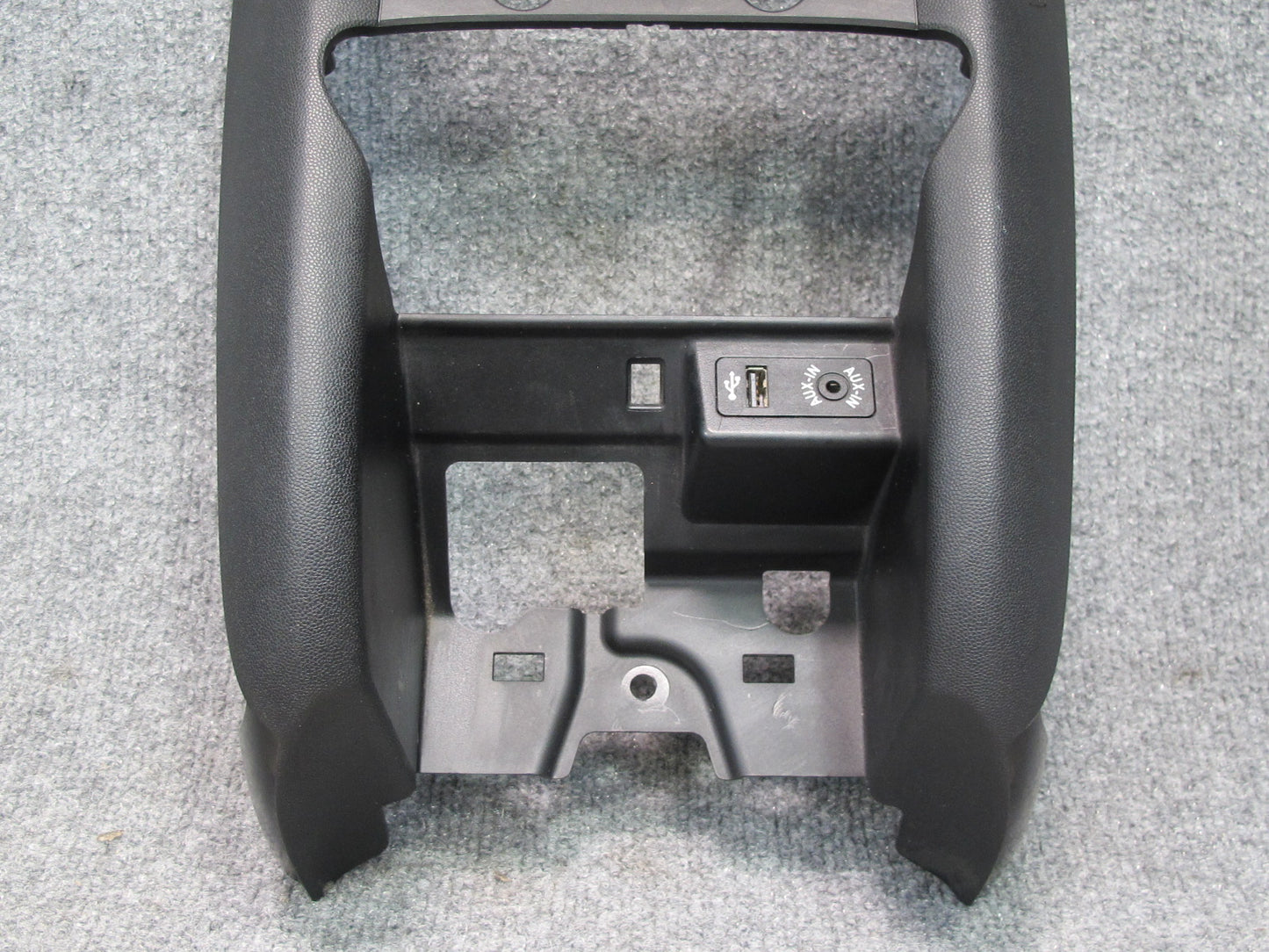 11-13 Mini R55 R56 R58 R59 R57 Dash Center A/C Heater Control Switch Trim OEM