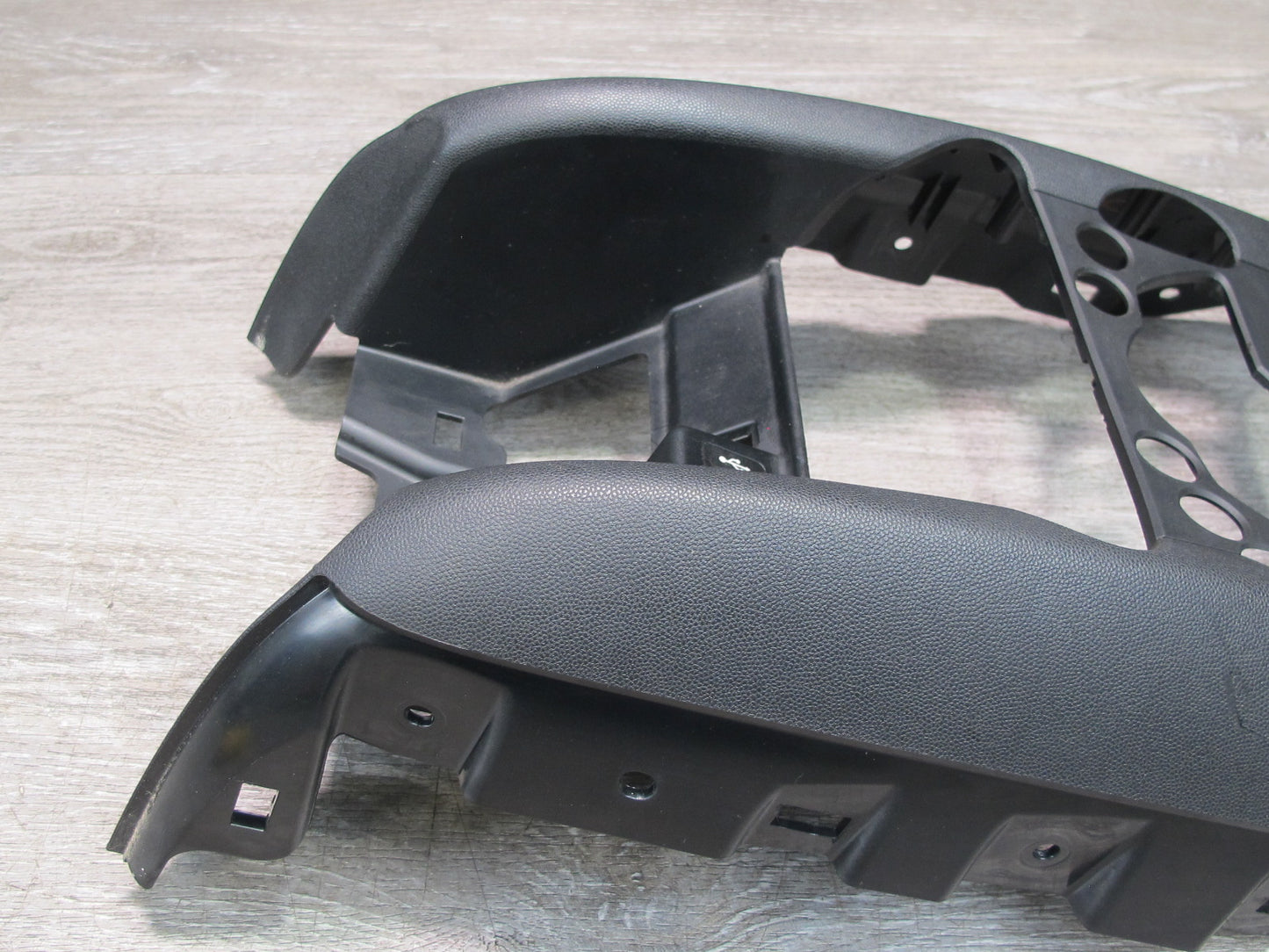11-13 Mini R55 R56 R58 R59 R57 Dash Center A/C Heater Control Switch Trim OEM