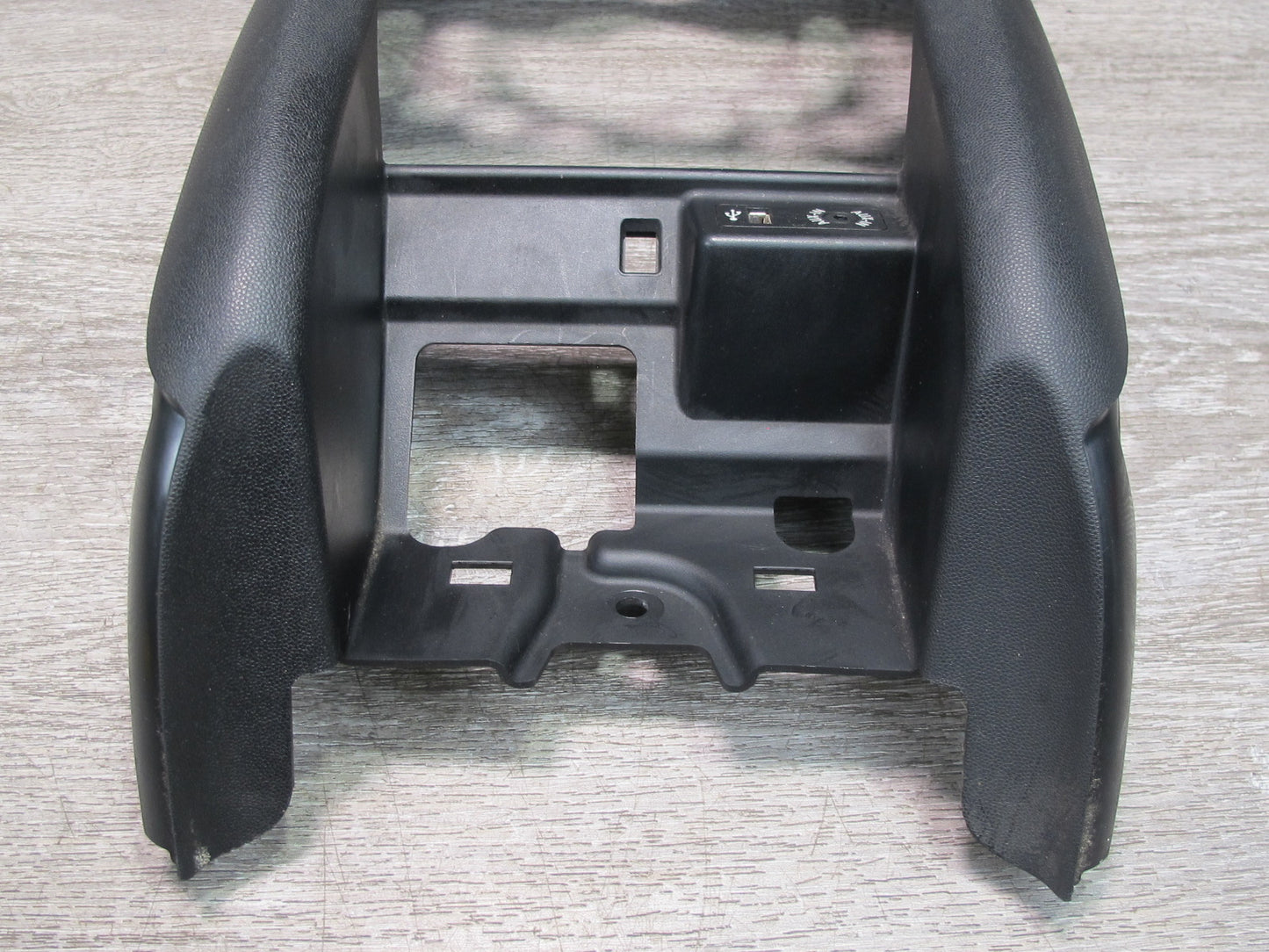 11-13 Mini R55 R56 R58 R59 R57 Dash Center A/C Heater Control Switch Trim OEM